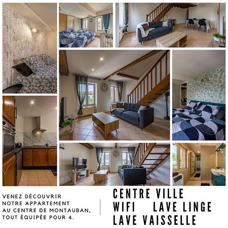Appartement Cosy En Centre Ville 蒙托邦 外观 照片
