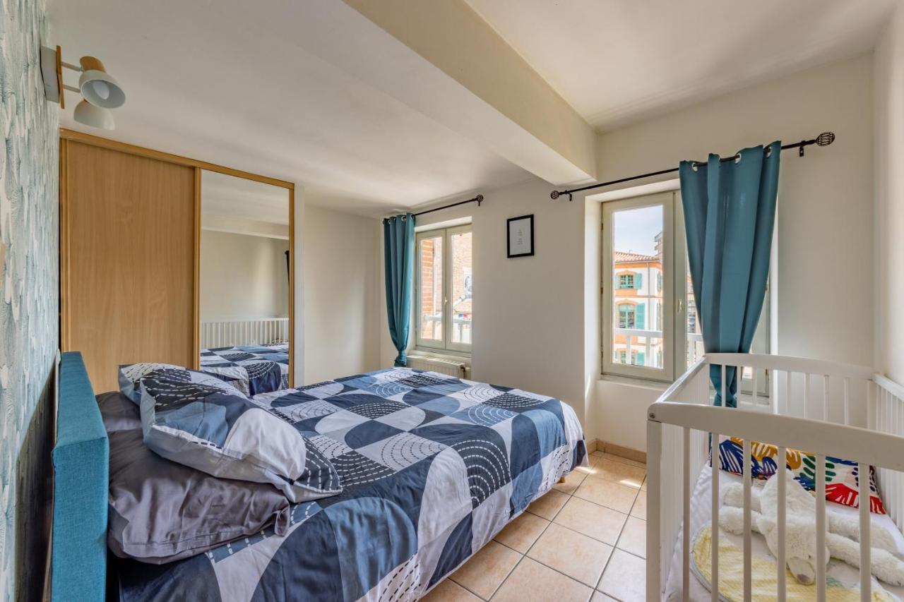 Appartement Cosy En Centre Ville 蒙托邦 外观 照片