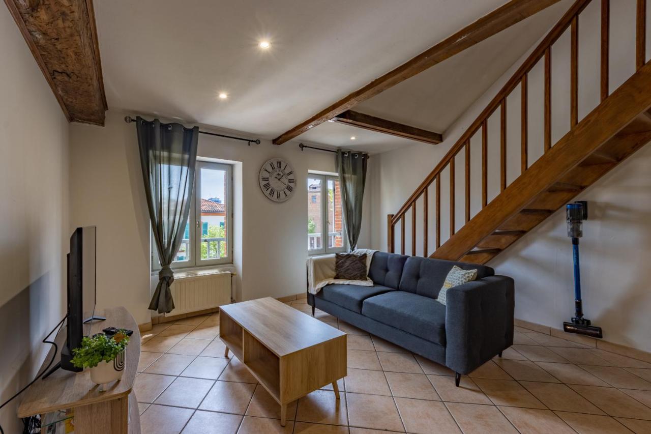 Appartement Cosy En Centre Ville 蒙托邦 外观 照片